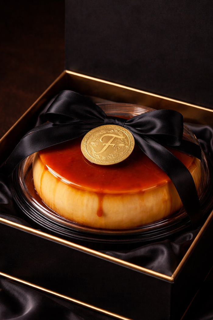 Whole flan