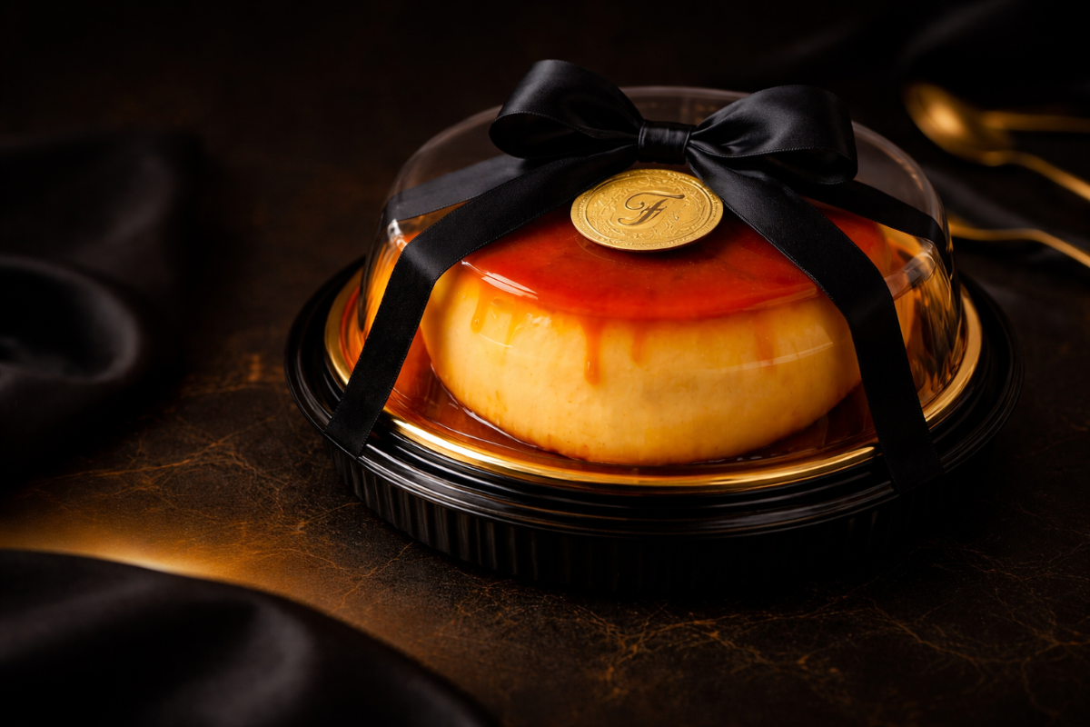 Flan de Oro hero image