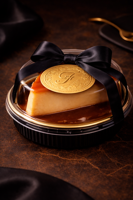 Classic Flan Slice
